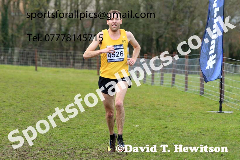 Senior Mens 2022 CAU Inter Counties Cross Country, Prestwold Hall, Loughborough.  Photo: David T. Hewitson/Sports for All Pics